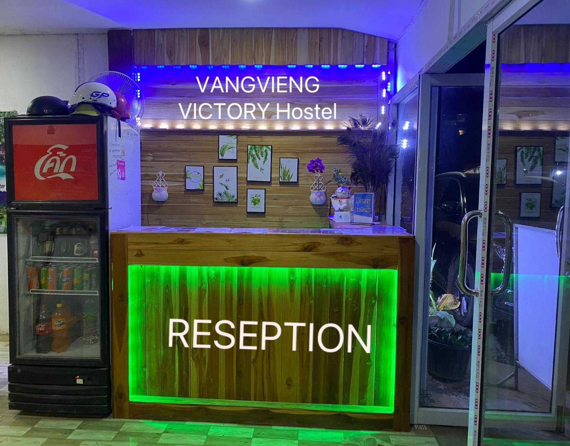 Vang Vieng Victory Hostel Exterior foto